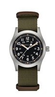 Orologio Hamilton Khaki Field Mechanical Officer in Acciaio H69529933 - H69529933
